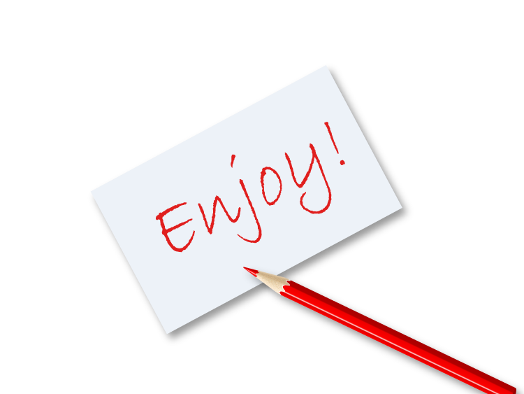 経営理念 とことん『楽しむ！』